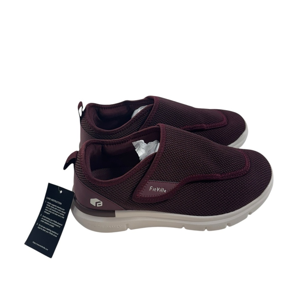 FitVille EasyTop Diabetic Shoes  Women’s 9W NWT $79